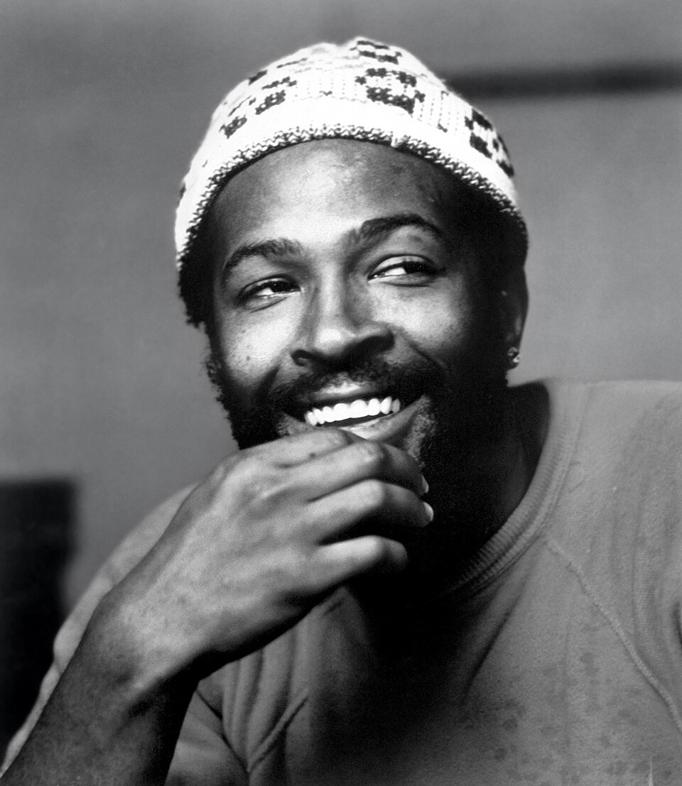 Marvin Gaye, Chanteur