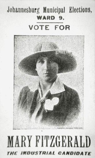 Mary Fitzgerald, Personnalité politique