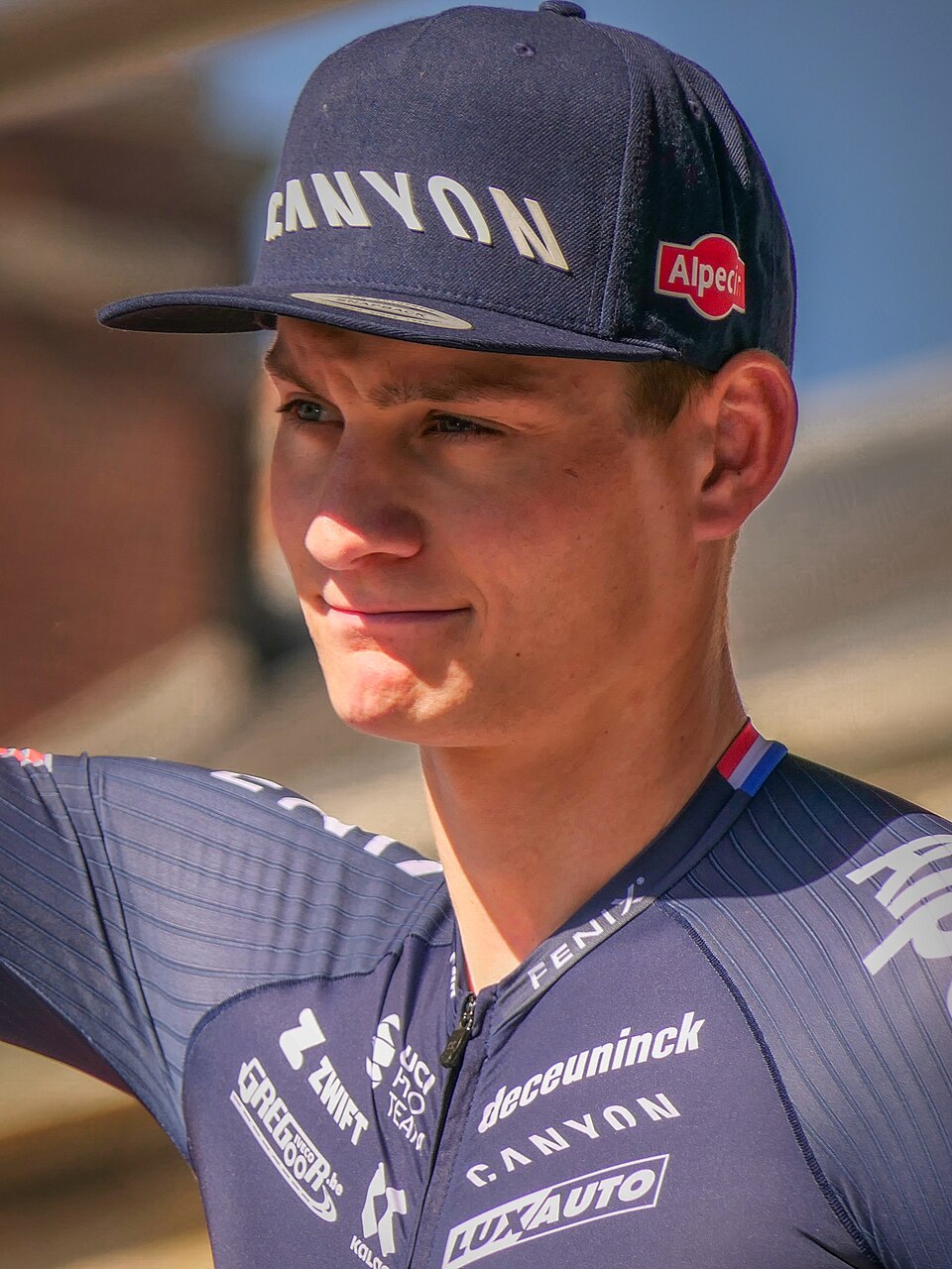 Mathieu van der Poel, Cycliste
