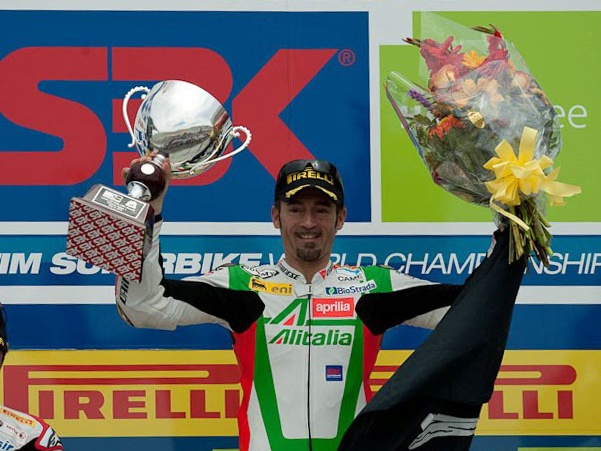 Max Biaggi, Pilote