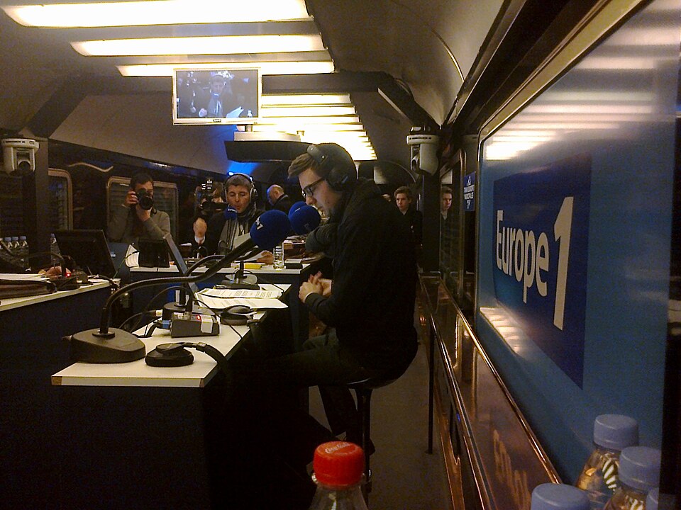 Maxime Switek, Journaliste