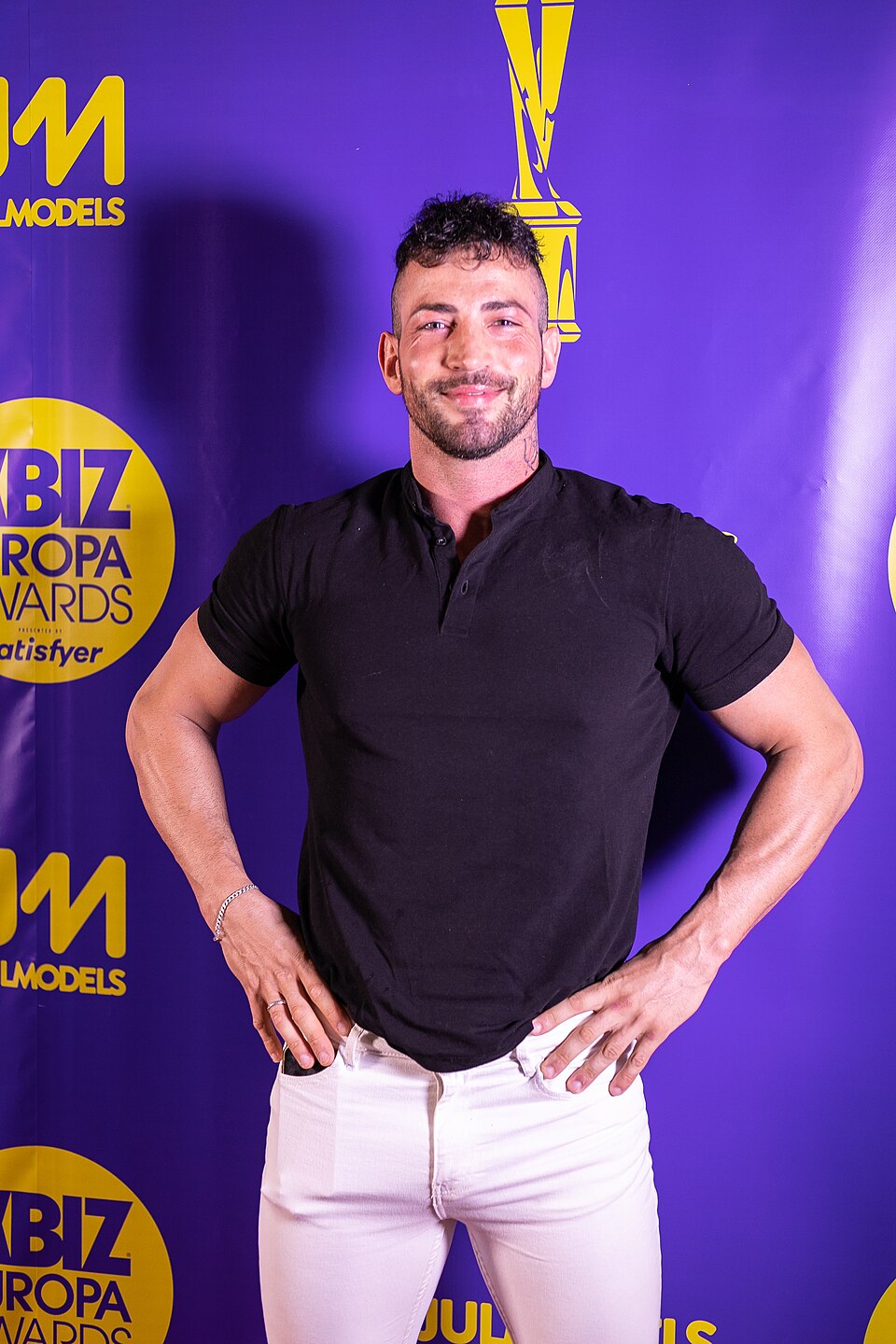 Maximo Garcia, Animateur TV