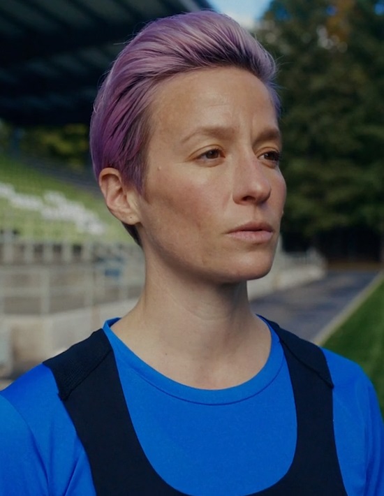 Megan Rapinoe, Sportif