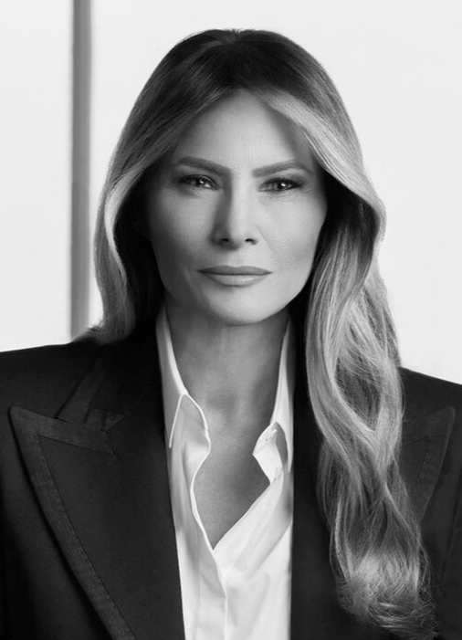 Melania Trump, Mannequin