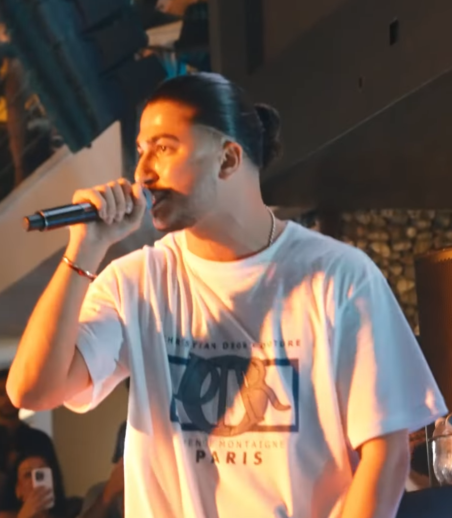 Mero, Rappeur