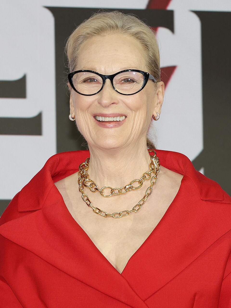 Meryl Streep, Acteur