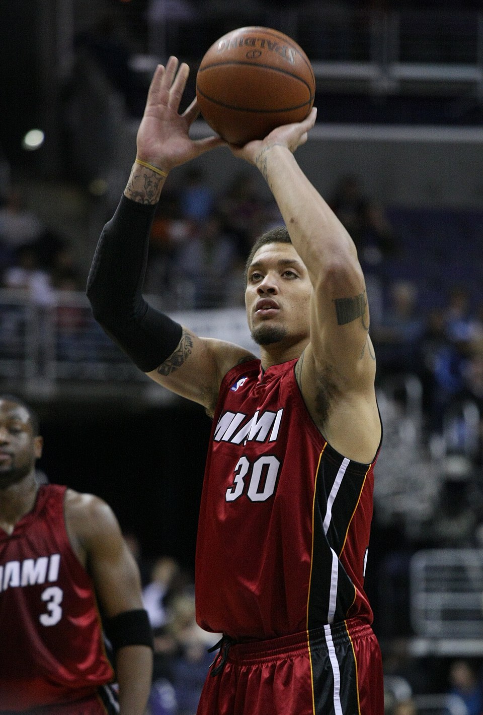 Michael Beasley, Basketteur