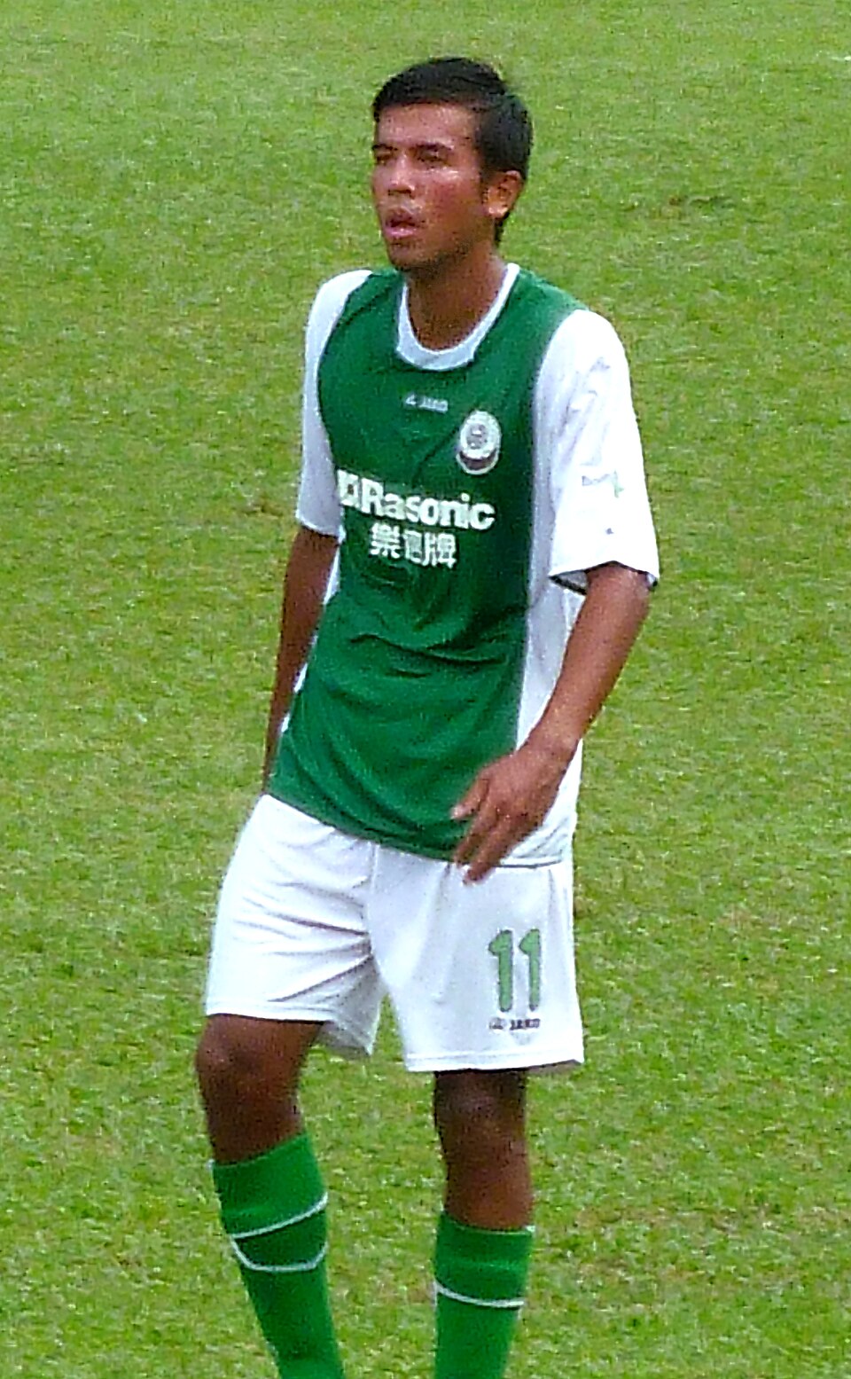 Michael Campion, Footballeur