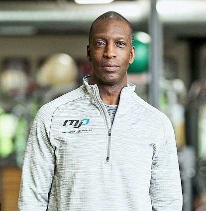 Michael Johnson, Sportif