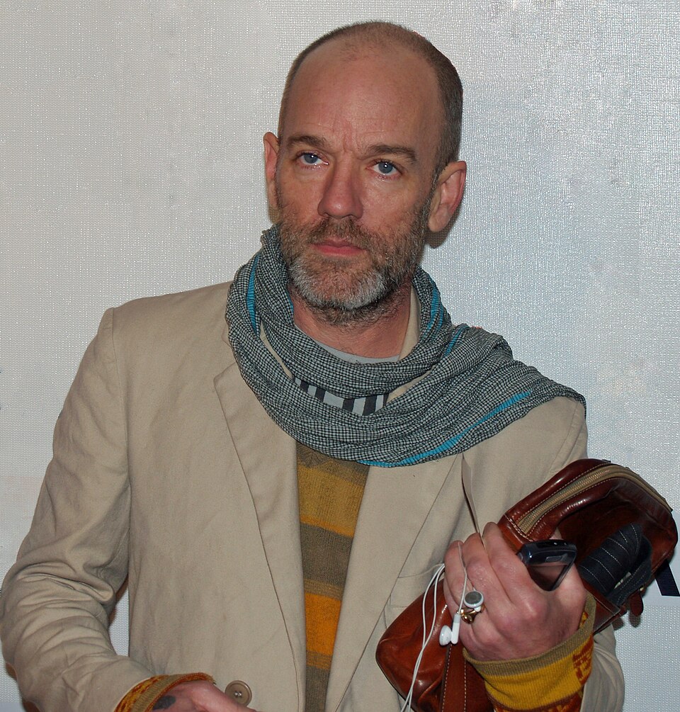 Michael Stipe, Chanteur