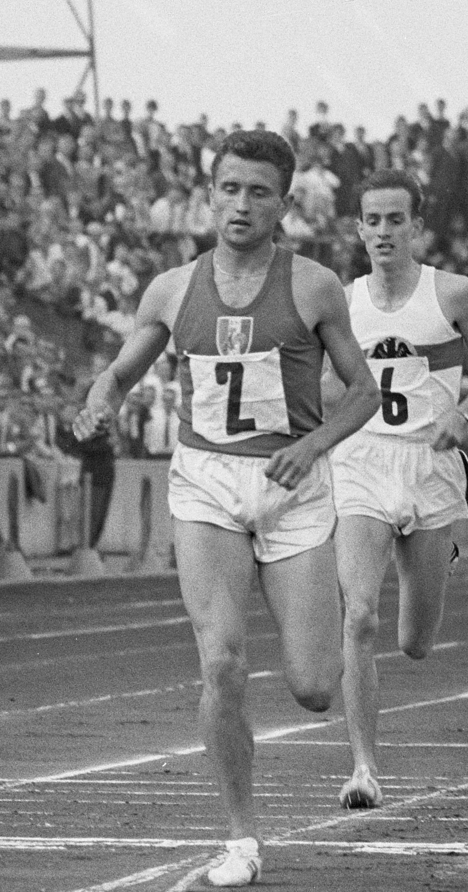 Michel Jazy, Sportif