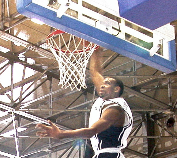 Michel Morandais, Basketteur