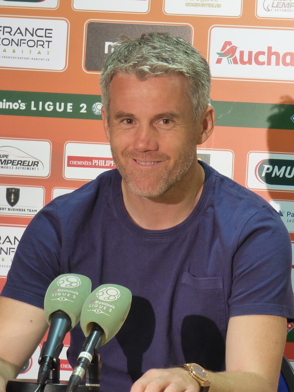Mickaël Landreau, Footballeur