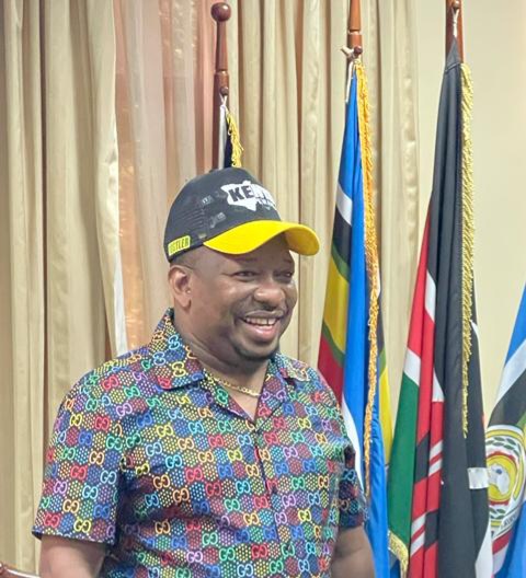 Mike Sonko, Personnalité politique
