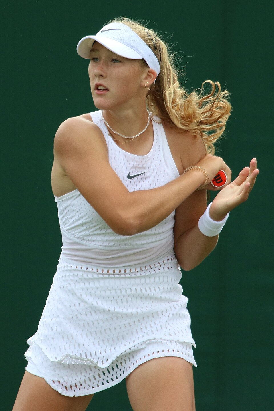 Mirra Andreeva, Tennisman