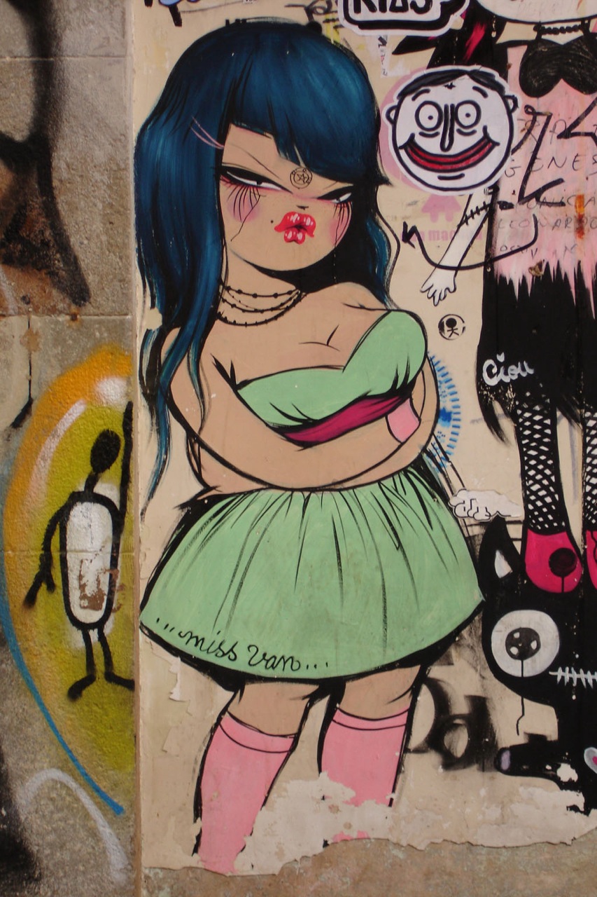 Miss Van, Artiste
