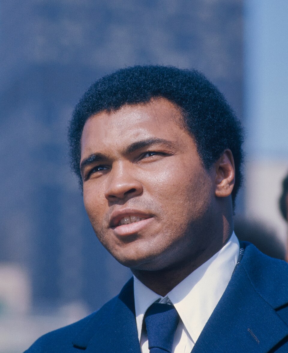 Mohamed Ali, Sportif