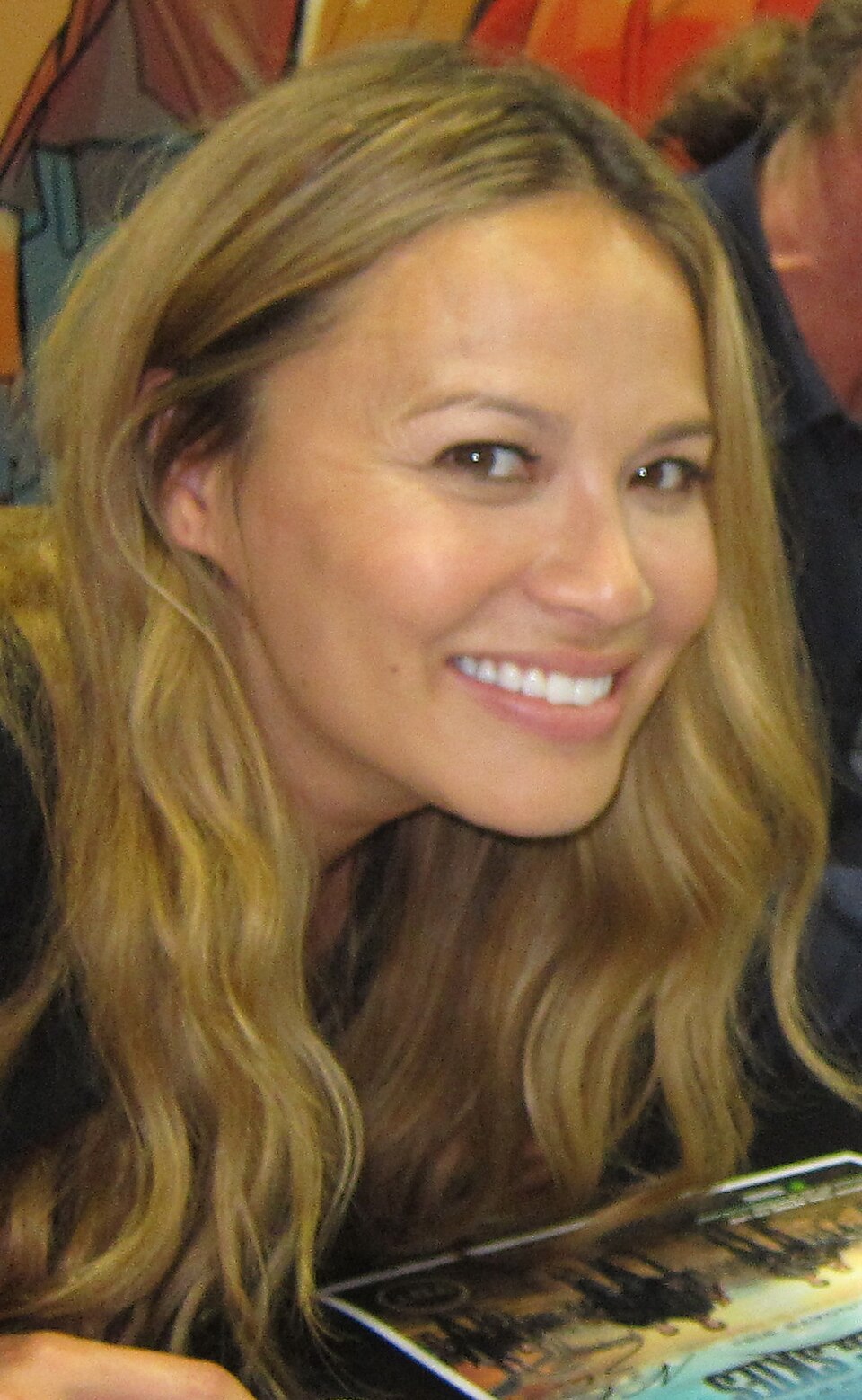 Moon Bloodgood, Acteur