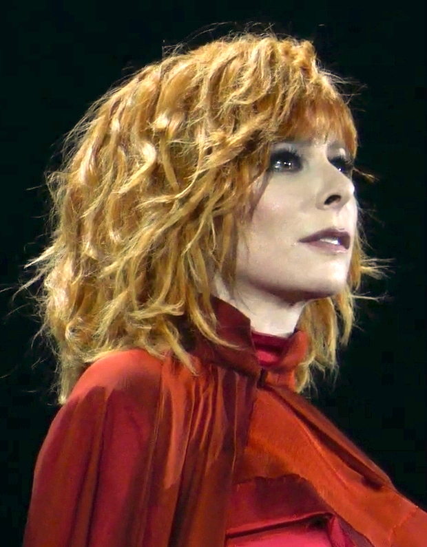 Mylène Farmer, Chanteur