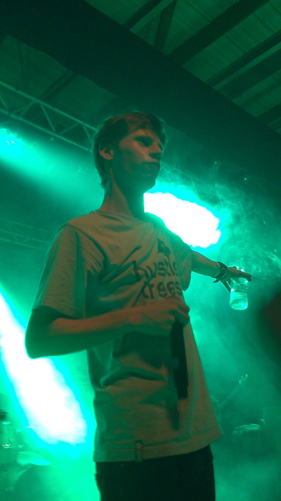 Naâman, Musicien