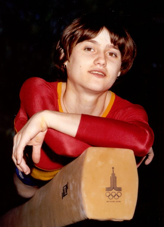 Nadia Comăneci, Sportif