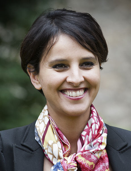 Najat Vallaud-Belkacem, Personnalité politique