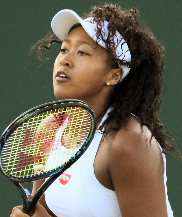 Naomi Ōsaka, Tennisman