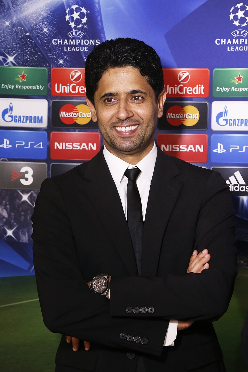 Nasser Al-Khelaïfi, Entrepreneur