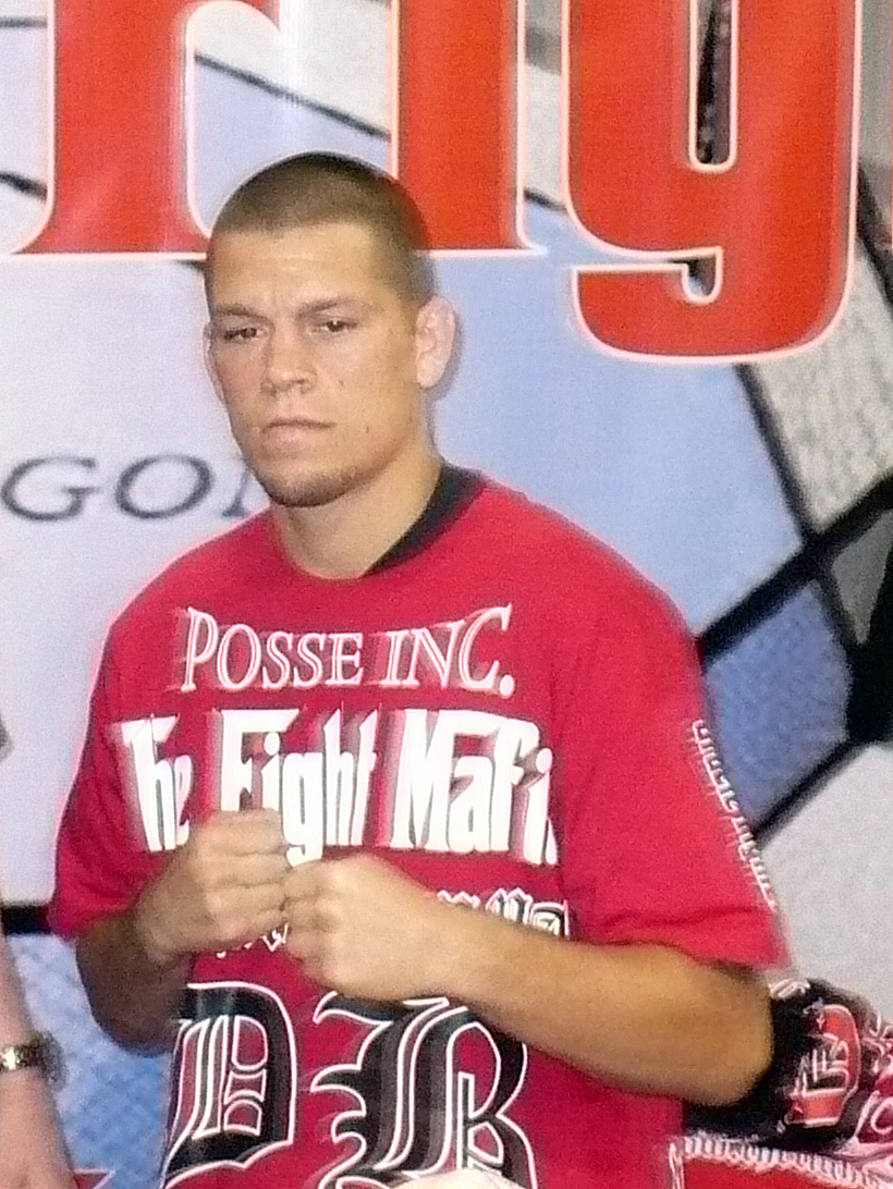 Nate Diaz, Sportif