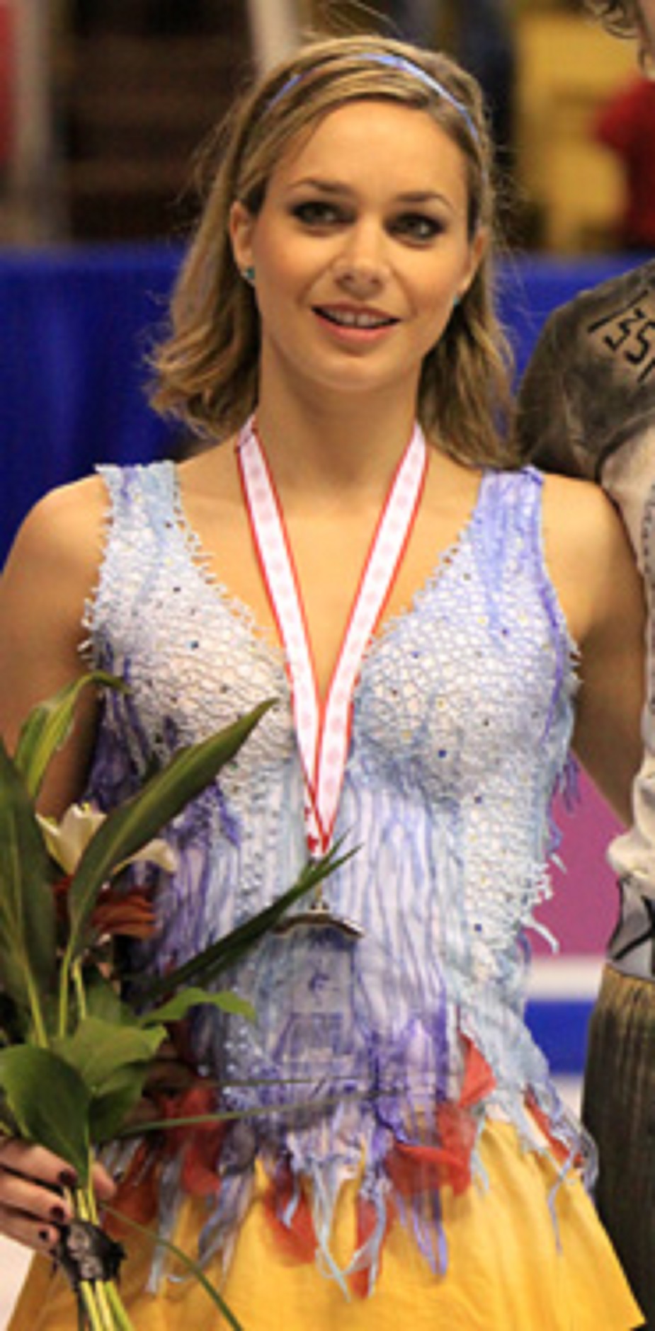 Nathalie Péchalat, Sportif
