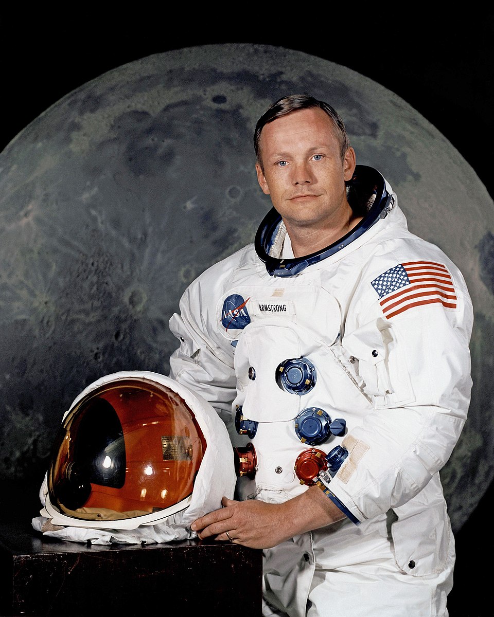 Neil Armstrong, Personnalité