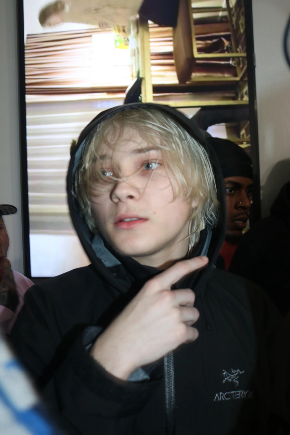 Nettspend, Rappeur