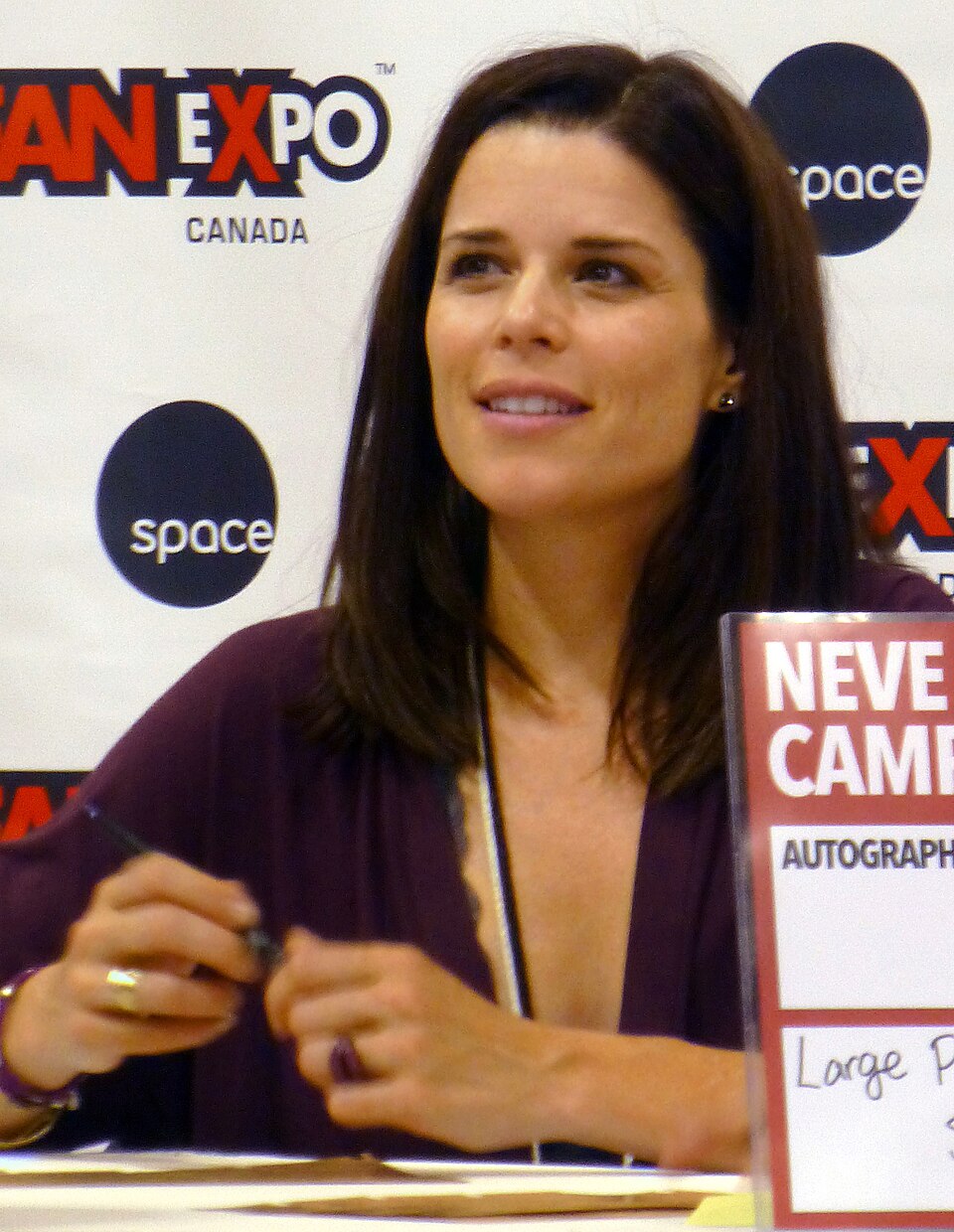 Neve Campbell, Acteur