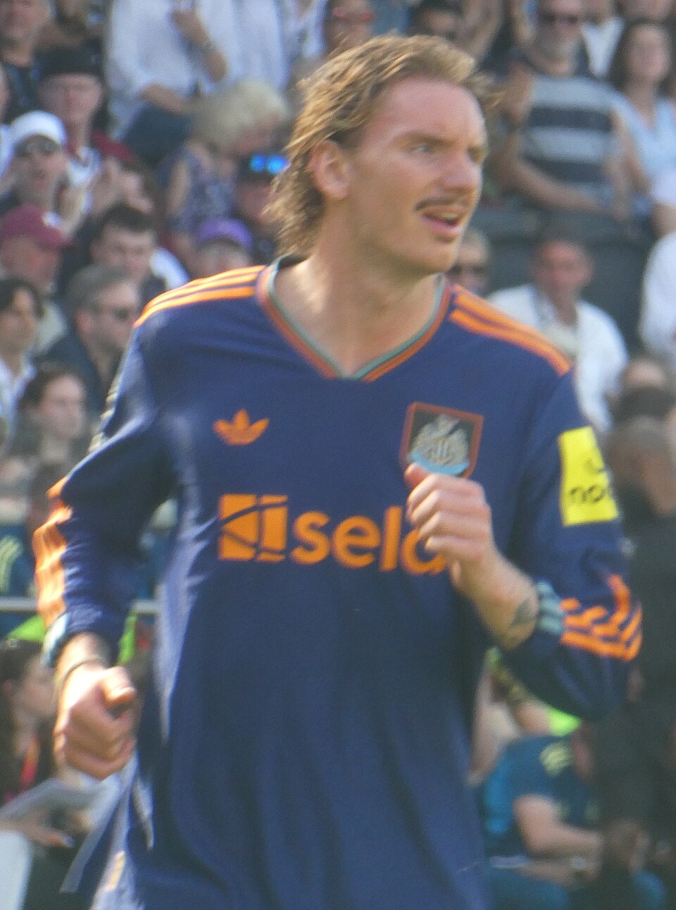Nick Woltemade, Footballeur