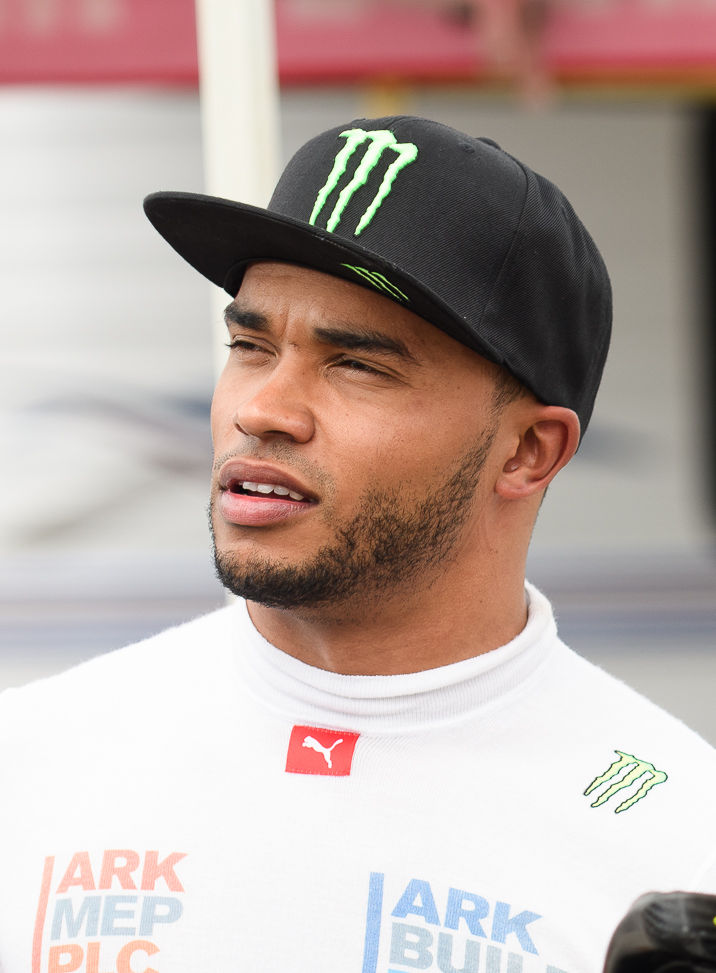 Nicolas Hamilton, Pilote
