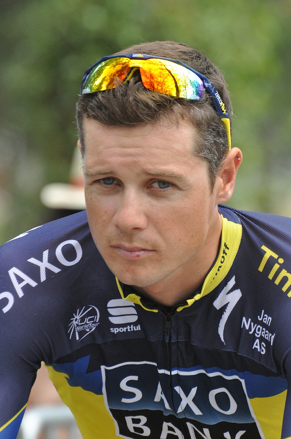 Nicolas Roche, Cycliste