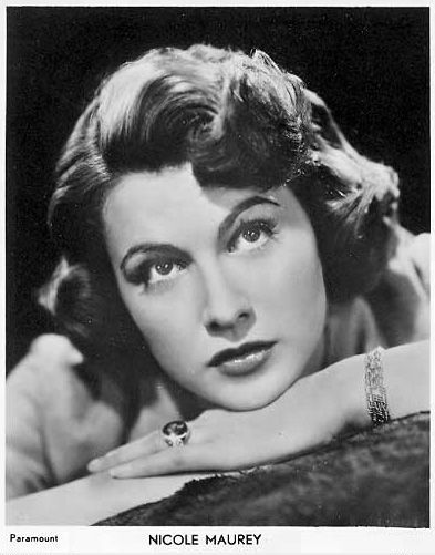 Nicole Maurey, Acteur