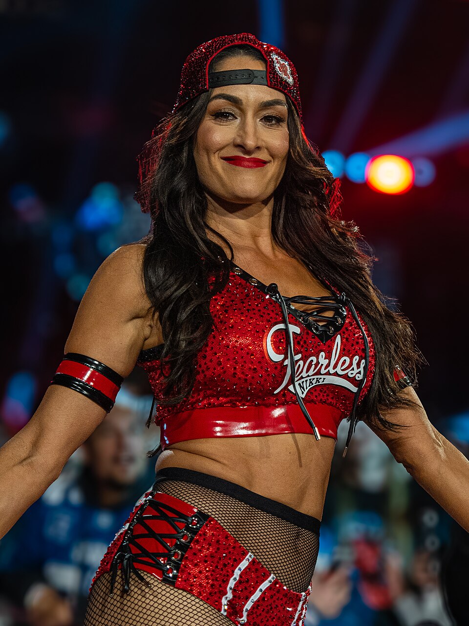Nikki Bella, Catcheur