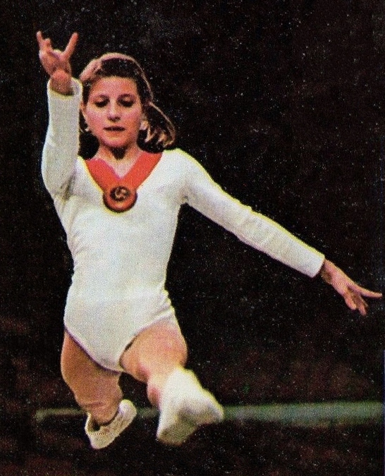 Olga Korbut, Sportif
