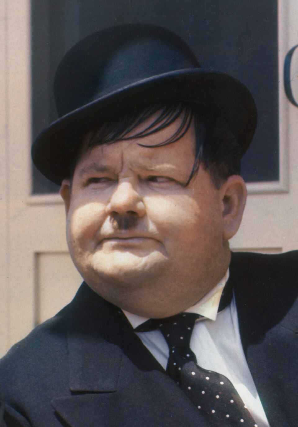 Oliver Hardy, Acteur