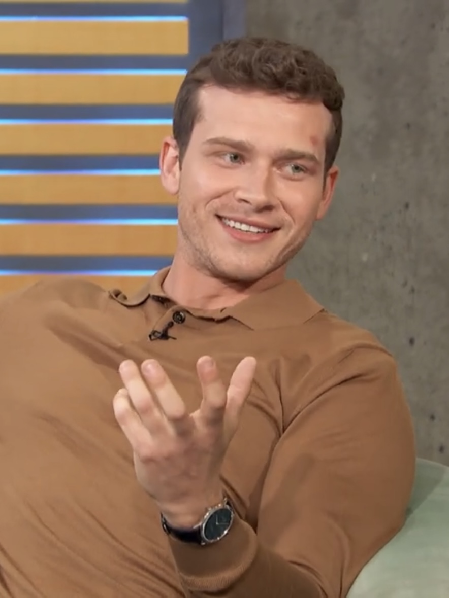 Oliver Stark, Acteur