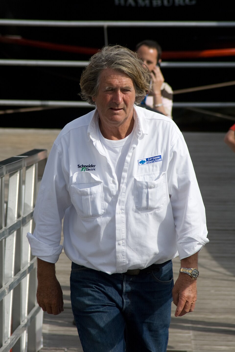 Olivier de Kersauson, Personnalité