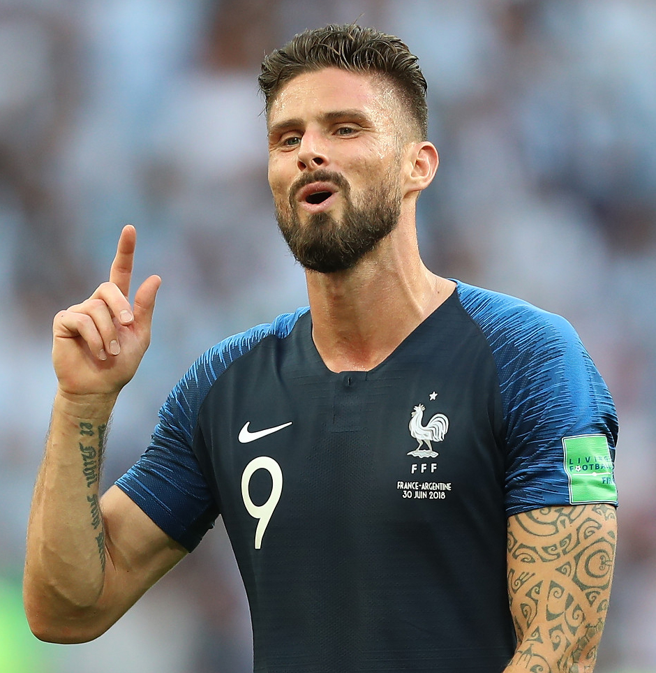 Olivier Giroud, Footballeur