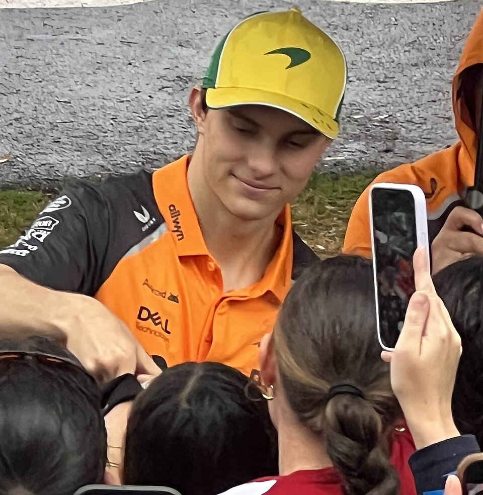 Oscar Piastri, Pilote