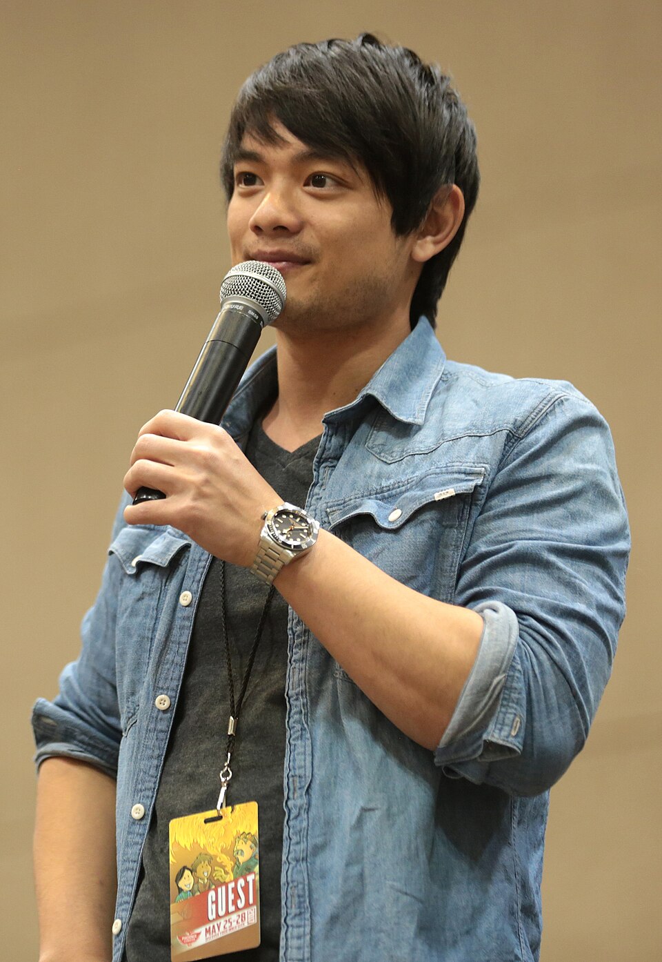 Osric Chau, Acteur