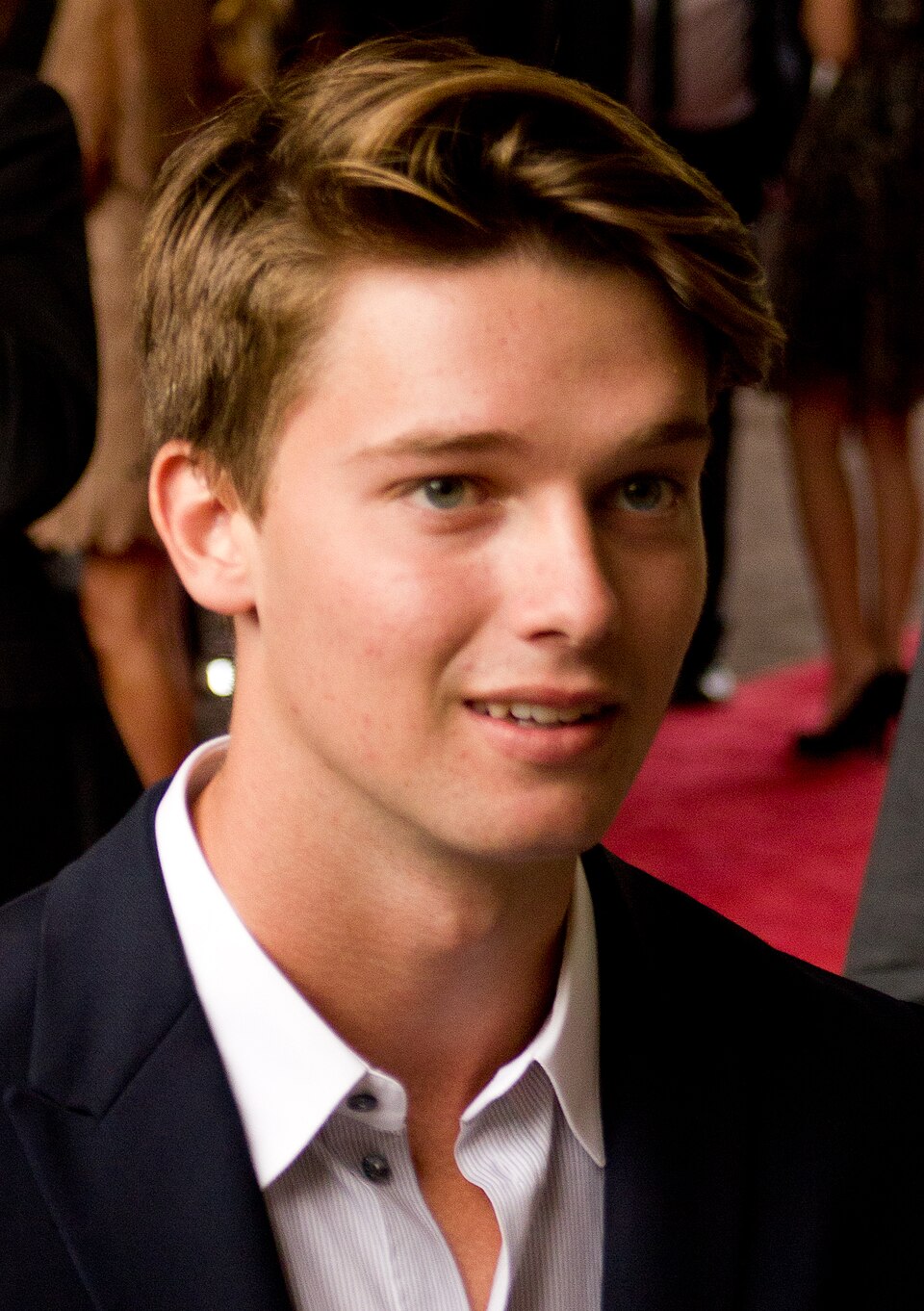 Patrick Schwarzenegger, Acteur