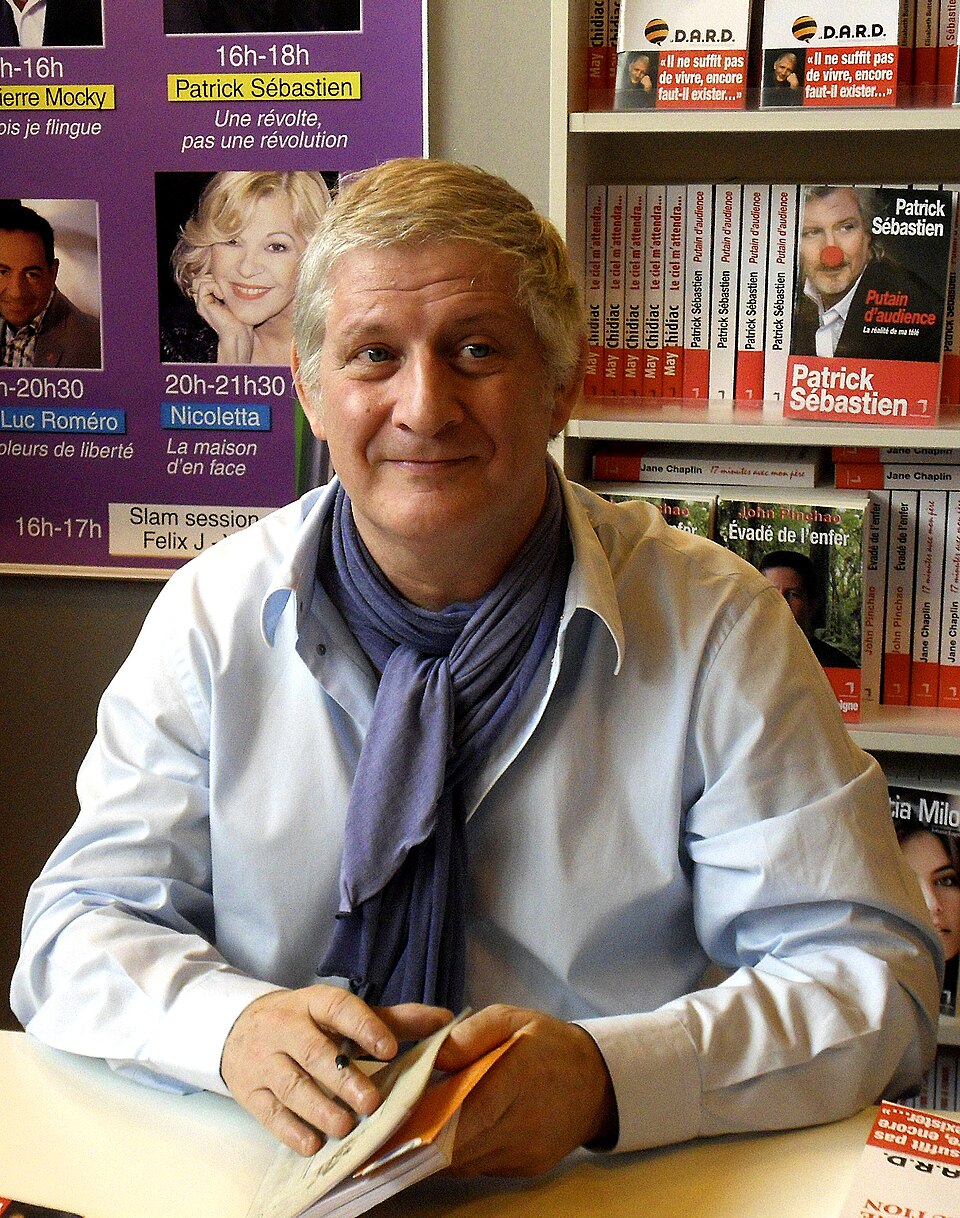 Patrick Sébastien, Humoriste