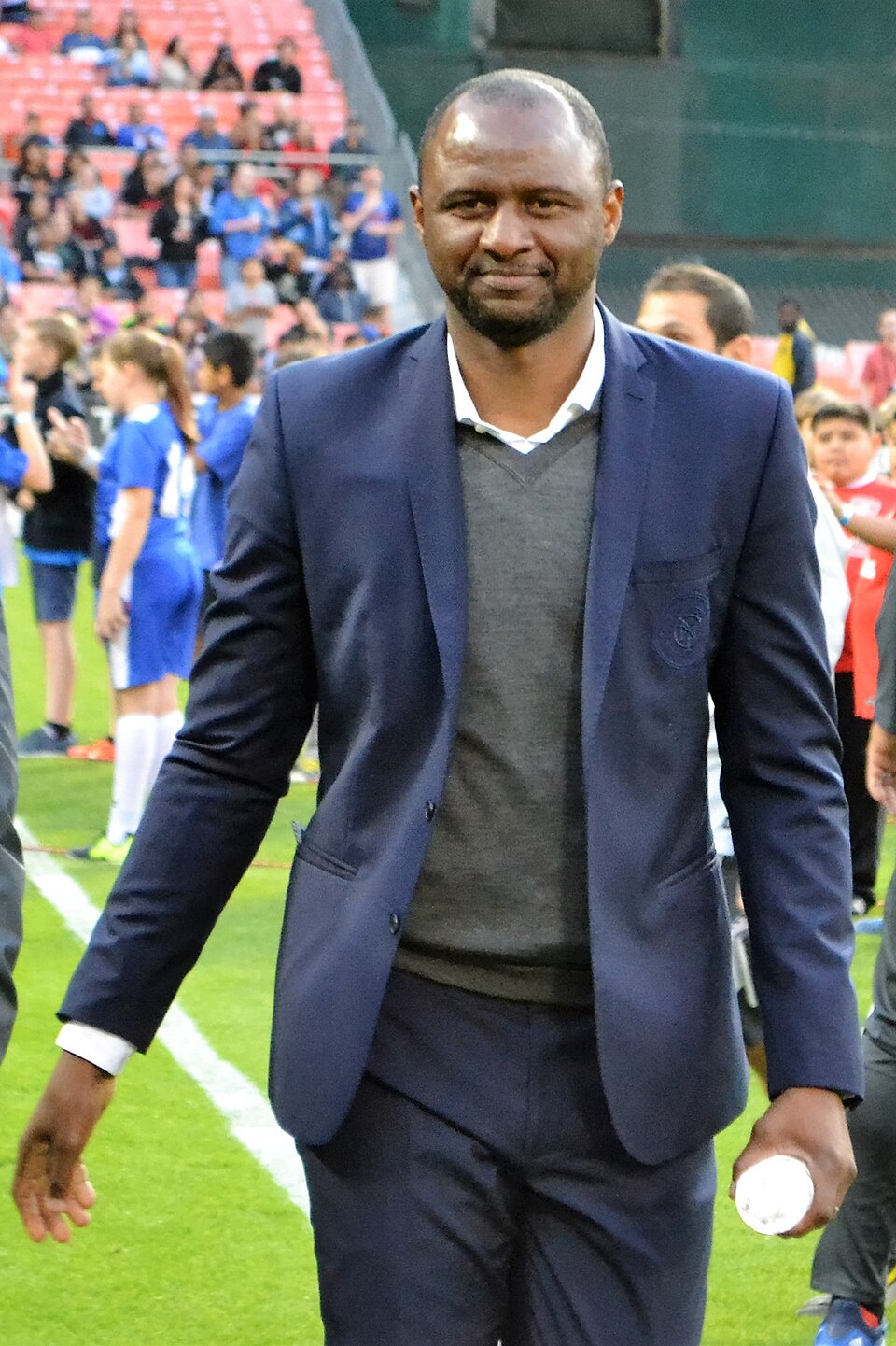 Patrick Vieira, Footballeur