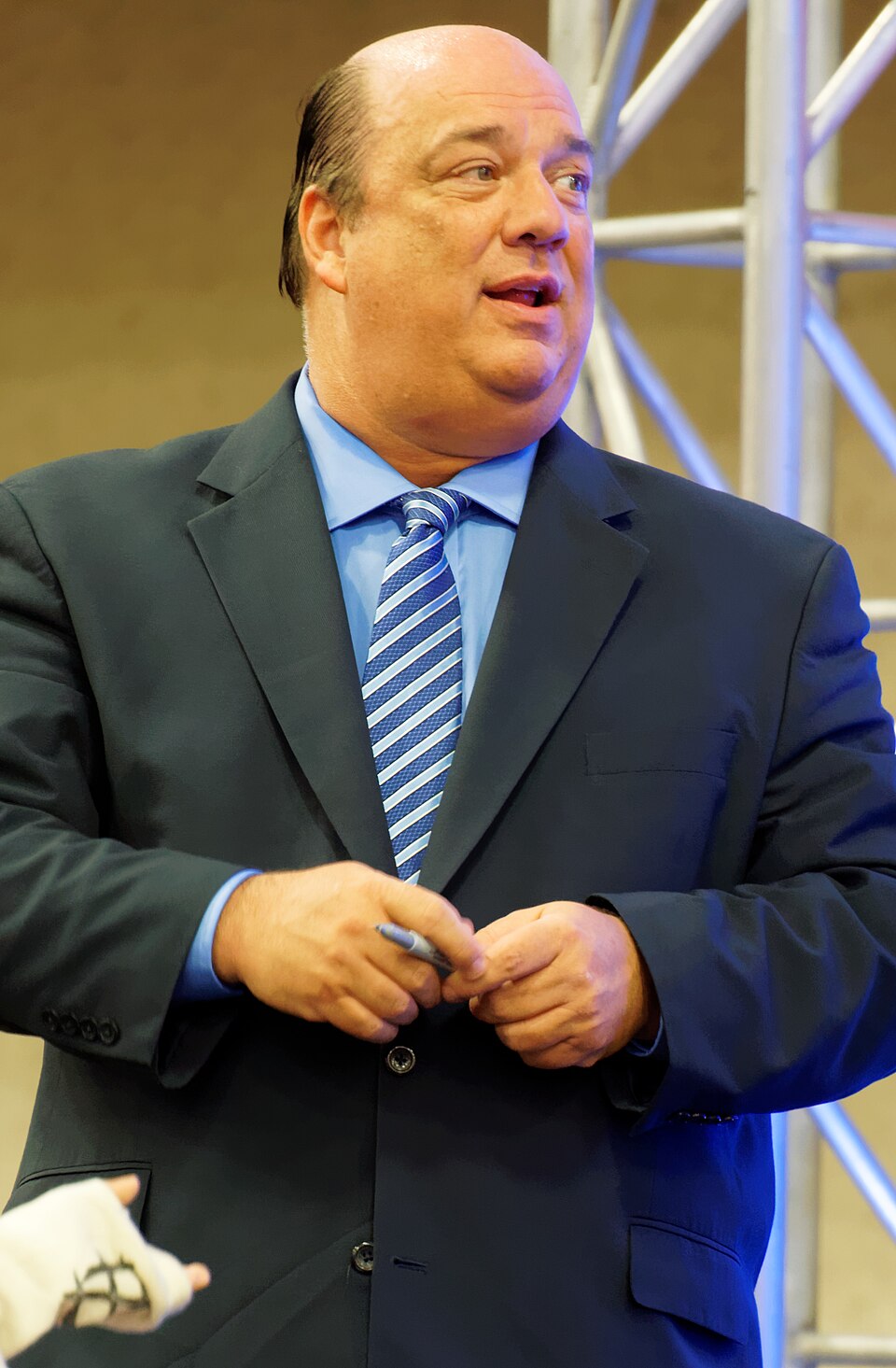 Paul Heyman, Catcheur