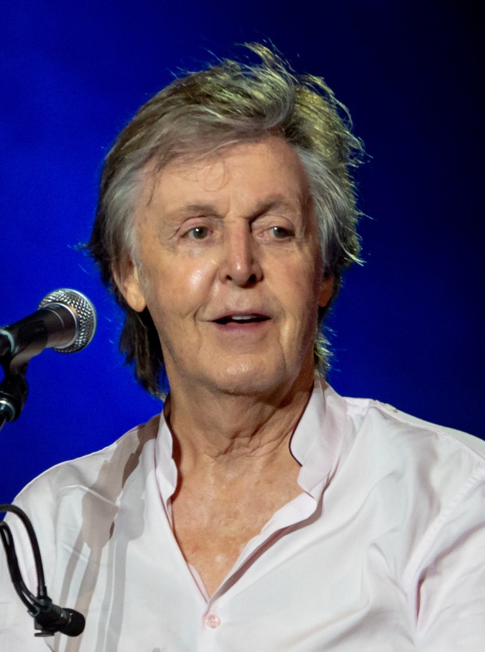 Paul McCartney, Chanteur